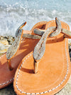 Boho Sandalen chrystal - Lilasouk