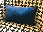 ANKE DRECHSEL Sofakissen 30x50 cm blau - Lilasouk