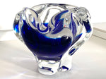 Vintage Glasschale aus Muranoglas