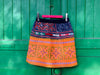 Ethno Minirock bunt | aufwendig Bestickt