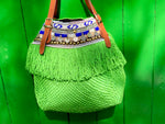 Elliot Mann Indie Bag Cotton green